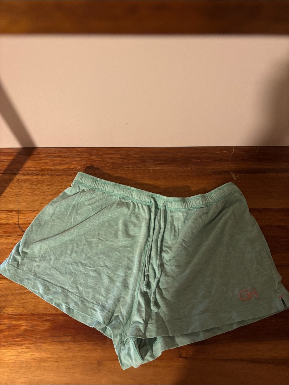 Gilly Hicks Mint Green Athletic Lounge Shorts